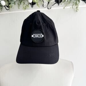 WYN REPUBLIC black Athletic Cycling Running Hat